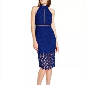 Bardōt Gemma Lace Sheath Dress